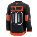Philadelphia Flyers  Alternate Premium Custom Jersey - Black