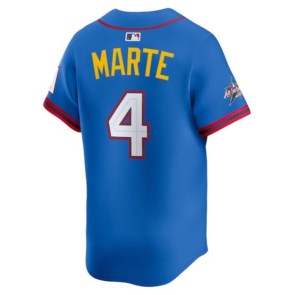 Ketel Marte National League Nike 2025 All-Star Edition Limited Player Jersey - Blue