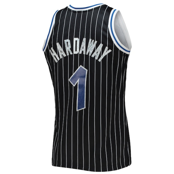 Penny Hardaway Orlando Magic 1996/97 Hardwood Classics NBA 75th Anniversary Diamond Swingman Jersey - Black