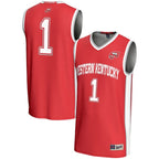#1  Western Kentucky Hilltoppers GameDay Greats  Lightweight Basketball Jersey - Red/White/Black