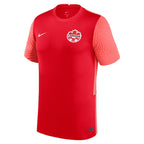 Canada Soccer Nike Home Replica Jersey - Red
