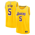 Deandre Ayton Los Angeles Lakers  Fast Break Replica Player Jersey - Icon Edition - Gold