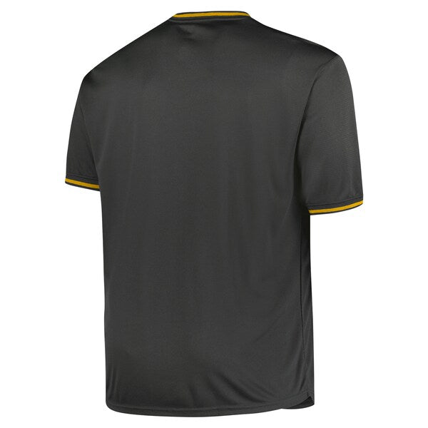 San Diego Padres Profile Big & Tall Pop Fashion Jersey - Charcoal