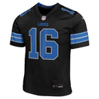 Jared Goff Detroit Lions Nike Youth Alternate Player Game Jersey - Black