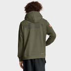 Seattle Seahawks Nike 2025 Salute to Service Sideline Standard Issue Dri-FIT Hoodie - Olive