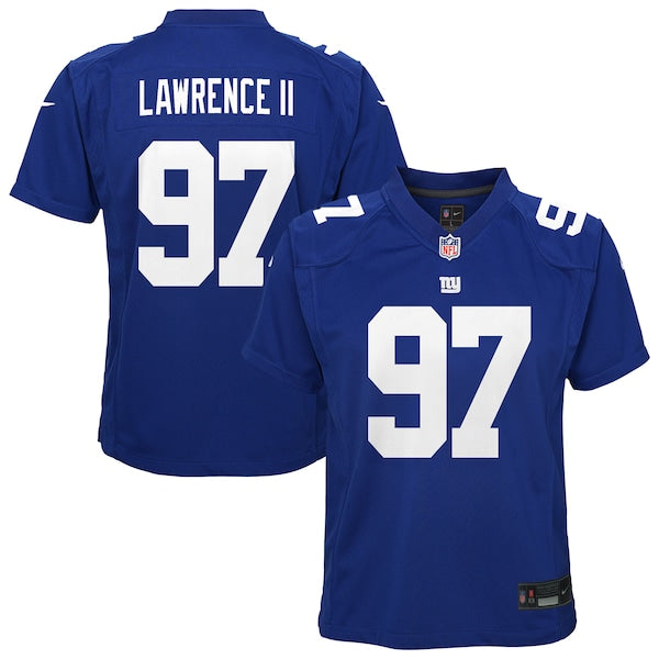 Dexter Lawrence New York Giants Nike Youth Game Jersey - Royal