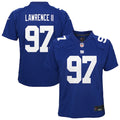 Dexter Lawrence New York Giants Nike Youth Game Jersey - Royal