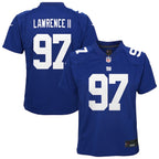Dexter Lawrence New York Giants Nike Youth Game Jersey - Royal