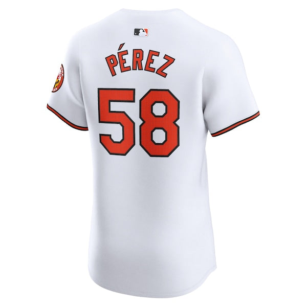 Cionel Perez Baltimore Orioles Nike Home Elite Player Jersey - White