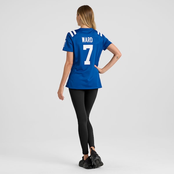 Charvarius Ward Indianapolis Colts Nike Women's Team Game Jersey -  Royal