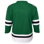 Dallas Stars Youth Home Replica Blank Jersey - Green