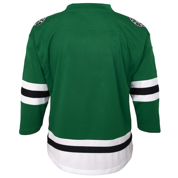 Dallas Stars Youth Home Replica Blank Jersey - Green