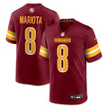 Marcus Mariota Washington Commanders Nike Team Game Jersey -  Burgundy