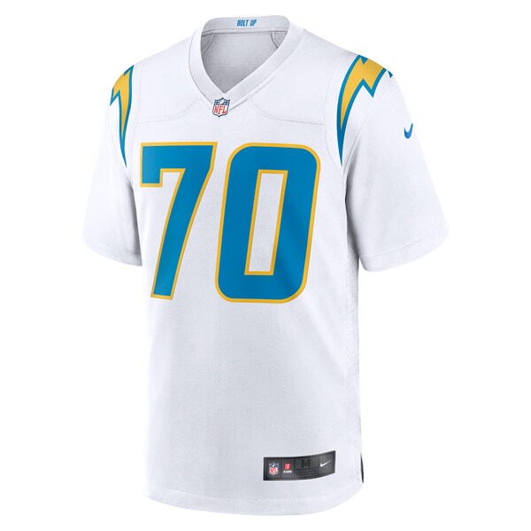 Rashawn Slater Los Angeles Chargers Nike Game Jersey - White/Blue