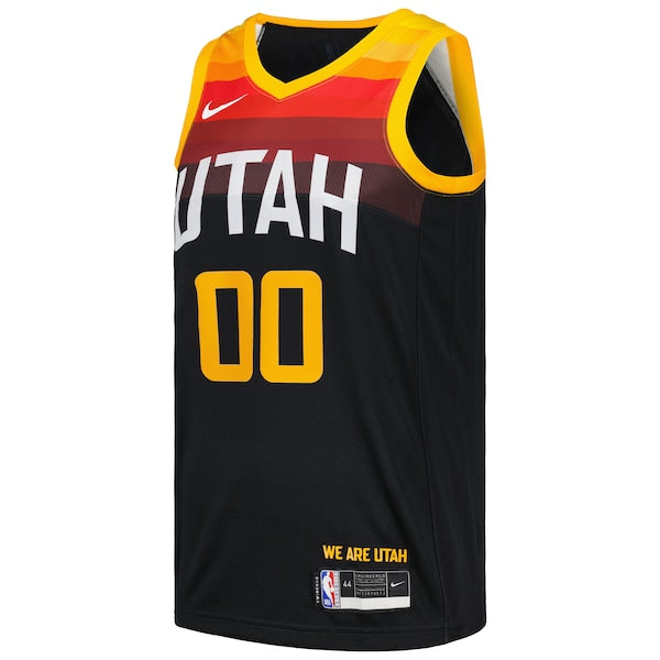Jordan Clarkson Utah Jazz Nike Swingman Player Jersey - City Edition - Black