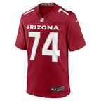 Isaiah Adams Arizona Cardinals Nike Team Game Jersey -  Cardinal