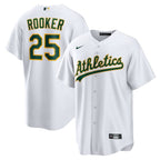 Brent Rooker Oakland Athletics Nike Home Replica Jersey - White