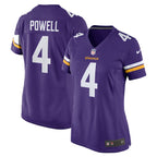 Brandon Powell Minnesota Vikings Nike Women's  Game Jersey -  Purple