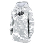 Buffalo Bills Nike Women's 2024 Salute To Service Club Fleece Pullover Hoodie - Arctic Camo