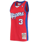 Quentin Richardson LA Clippers 2000/01 Hardwood Classics Swingman Jersey - Red