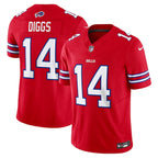 Stefon Diggs Buffalo Bills Nike Vapor F.U.S.E. Limited Jersey - Red/Royal/White