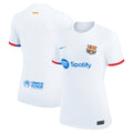 Barcelona Nike Women's 2023/24 Away Replica Jersey - White