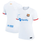 Barcelona Nike Women's 2023/24 Away Replica Jersey - White