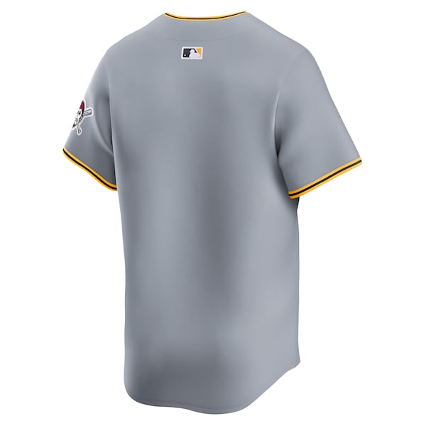 Pittsburgh Pirates Nike Away Limited Jersey - Gray