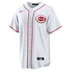 Hunter Greene Cincinnati Reds Nike Home Replica Jersey - White