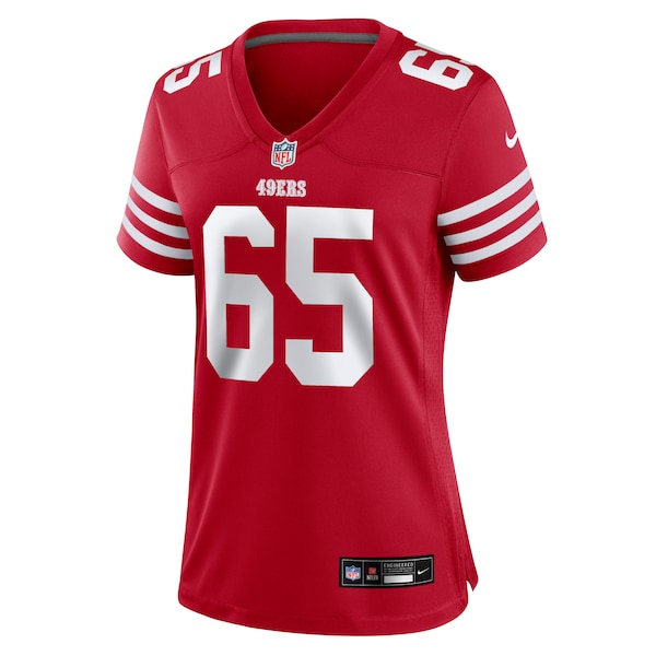 Aaron Banks San Francisco 49ers Nike Women's  Game Jersey -  Scarlet