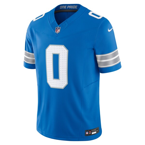 Jahmyr Gibbs Detroit Lions Nike Vapor F.U.S.E. Limited Jersey - Blue/Black/White