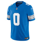 Jahmyr Gibbs Detroit Lions Nike Vapor F.U.S.E. Limited Jersey - Blue