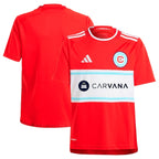 Chicago Fire adidas Youth 2024 Return To Red Replica Jersey – Red