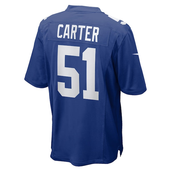 Abdul Carter New York Giants Nike Youth Game Jersey - Royal