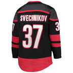 Andrei Svechnikov Carolina Hurricanes Youth Home Premier Player Jersey - Black