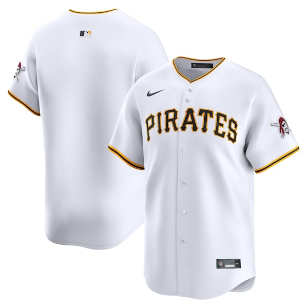 Pittsburgh Pirates Nike Youth Home Limited Jersey - White