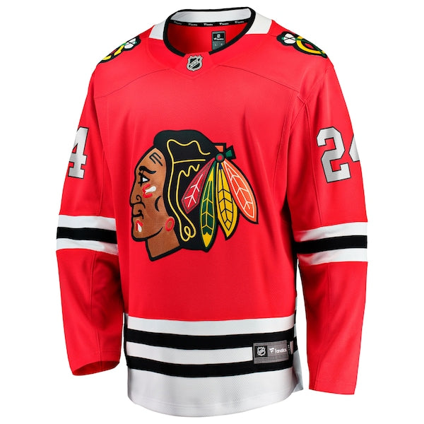 Sam Lafferty Chicago Blackhawks  Home Breakaway Jersey - Red