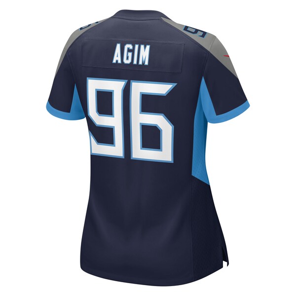 McTelvin Agim Tennessee Titans Nike Women's Team Game Jersey -  Navy