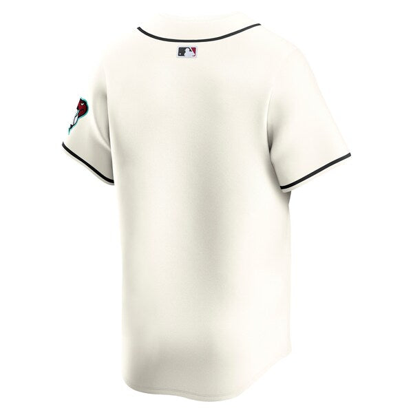 Arizona Diamondbacks Nike Home Limited Jersey - Cream