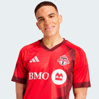 Toronto FC adidas 2025 Club Kit Replica Jersey - Red