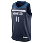 Naz Reid Minnesota Timberwolves Nike Youth Swingman Jersey - Icon Edition - Navy