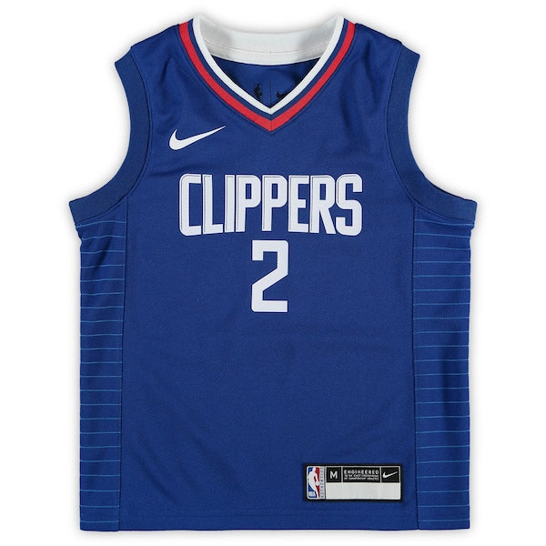 Kawhi Leonard LA Clippers Nike Preschool 2019/20 Player Jersey - Icon Edition - Royal