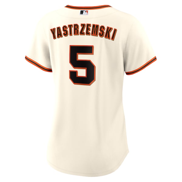 Mike Yastrzemski San Francisco Giants Nike Women's Home Replica Player Jersey - Cream