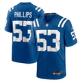 Jacob Phillips Indianapolis Colts Nike Team Game Jersey -  Royal
