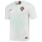 Portugal National Team Nike Authentic Away Jersey - White/Red