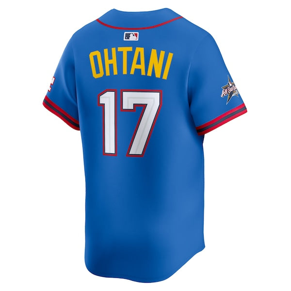 Shohei Ohtani National League Nike Youth 2025 All-Star Edition Limited Player Jersey - Blue