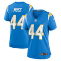 Tanner Muse Los Angeles Chargers Nike Women's Team Game Jersey -  Powder Blue