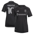 Hany Mukhtar Nashville SC adidas Women's 2024 Man In Black Kit Replica Player Jersey - Black