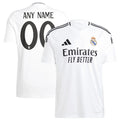 Los Merengues adidas 2024/25 Home Replica Custom Jersey - White