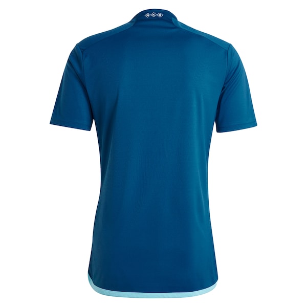 Sporting Kansas City adidas 2024 Diamonds Our Forever Replica Jersey – Navy